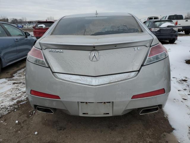 19UUA8F50BA800117 - 2011 ACURA TL SILVER photo 6