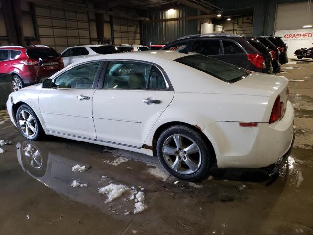 1G1ZD5E00CF132400 - 2012 CHEVROLET MALIBU 2LT WHITE photo 2