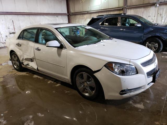 1G1ZD5E00CF132400 - 2012 CHEVROLET MALIBU 2LT WHITE photo 4