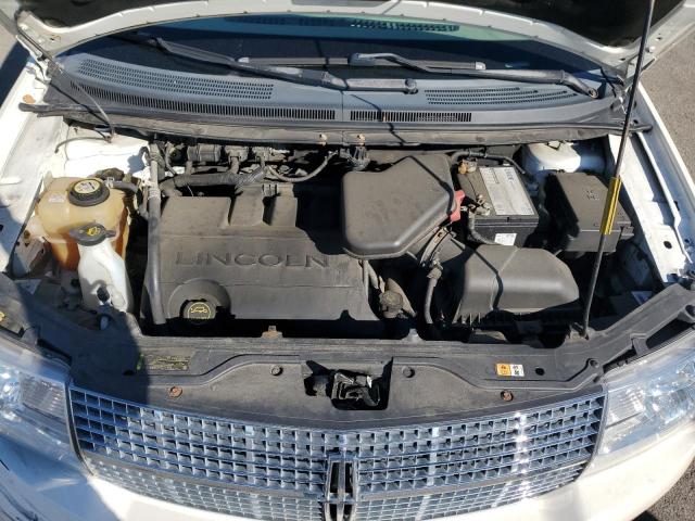 2LMDU88C67BJ04147 - 2007 LINCOLN MKX WHITE photo 12