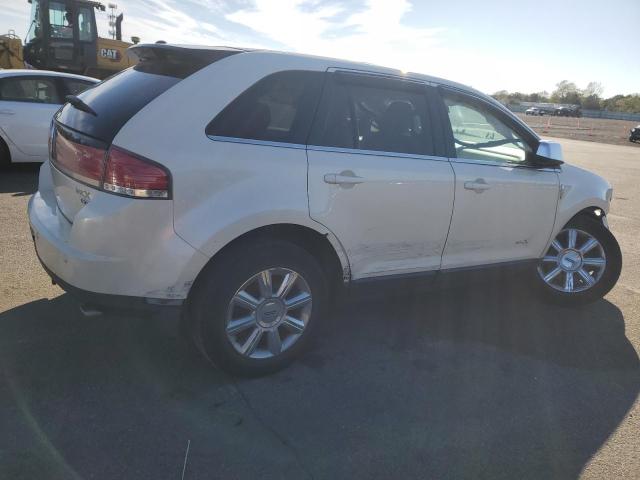 2LMDU88C67BJ04147 - 2007 LINCOLN MKX WHITE photo 3