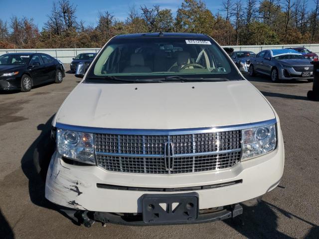 2LMDU88C67BJ04147 - 2007 LINCOLN MKX WHITE photo 5