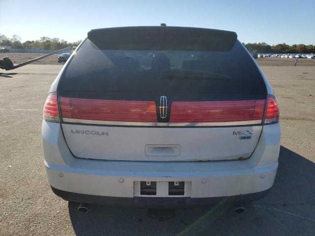 2LMDU88C67BJ04147 - 2007 LINCOLN MKX WHITE photo 6
