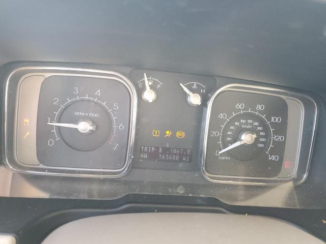 2LMDU88C67BJ04147 - 2007 LINCOLN MKX WHITE photo 9