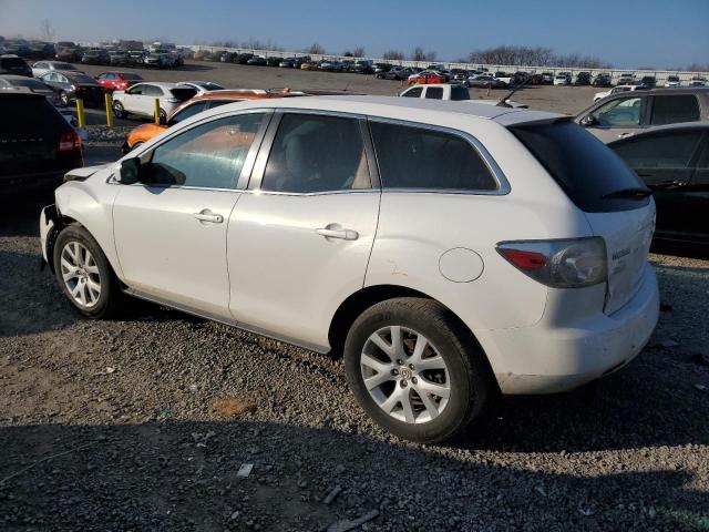 JM3ER293270144073 - 2007 MAZDA CX-7 WHITE photo 2