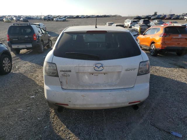 JM3ER293270144073 - 2007 MAZDA CX-7 WHITE photo 6