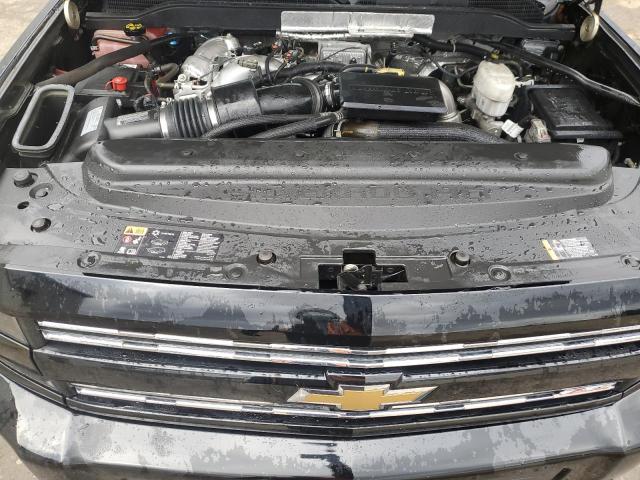 1GC1KWEY7JF282507 - 2018 CHEVROLET SILVERADO K2500 HEAVY DUTY LTZ BLACK photo 11