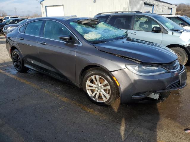 1C3CCCFB1HN502839 - 2017 CHRYSLER 200 LX GRAY photo 4