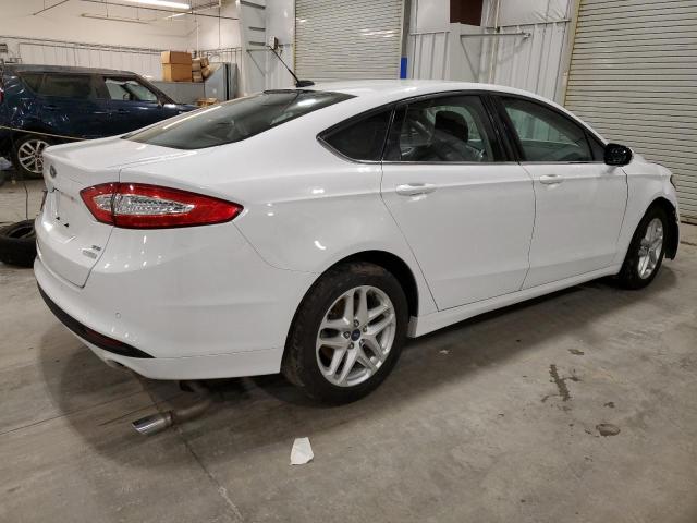 3FA6P0HD6GR328648 - 2016 FORD FUSION SE WHITE photo 3