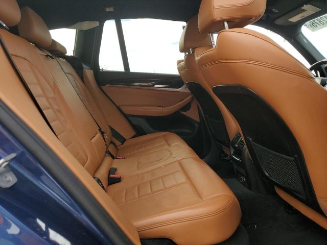 5UXTR9C50KLE17121 - 2019 BMW X3 XDRIVE30I 蓝色 照片 11