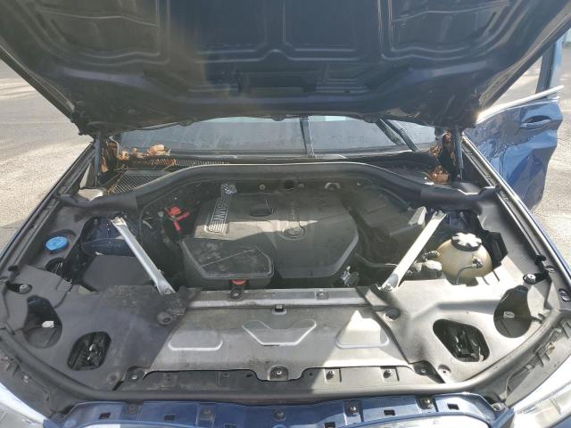 5UXTR9C50KLE17121 - 2019 BMW X3 XDRIVE30I 蓝色 照片 12