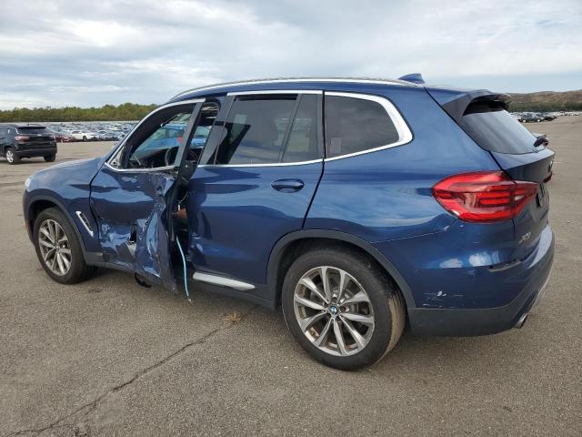 5UXTR9C50KLE17121 - 2019 BMW X3 XDRIVE30I 蓝色 照片 2