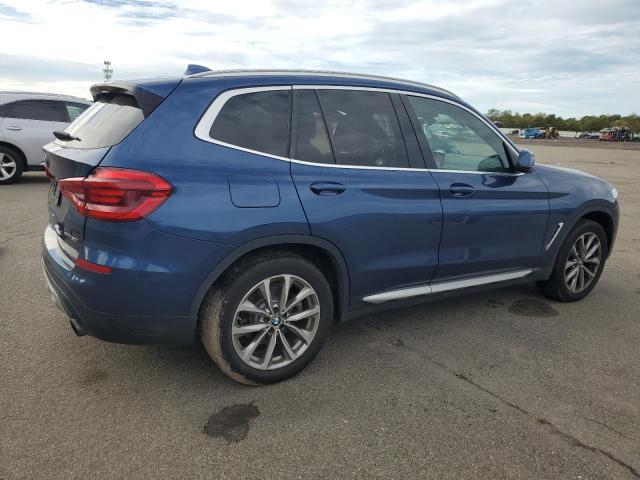 5UXTR9C50KLE17121 - 2019 BMW X3 XDRIVE30I 蓝色 照片 3