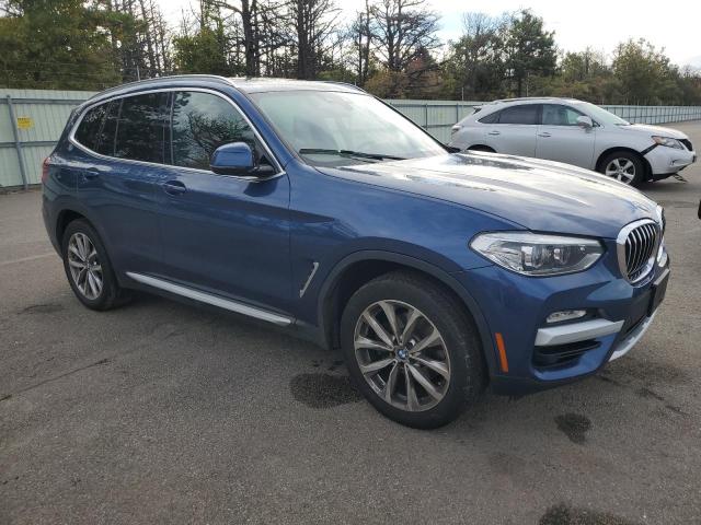 5UXTR9C50KLE17121 - 2019 BMW X3 XDRIVE30I 蓝色 照片 4