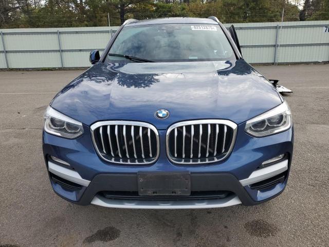 5UXTR9C50KLE17121 - 2019 BMW X3 XDRIVE30I 蓝色 照片 5