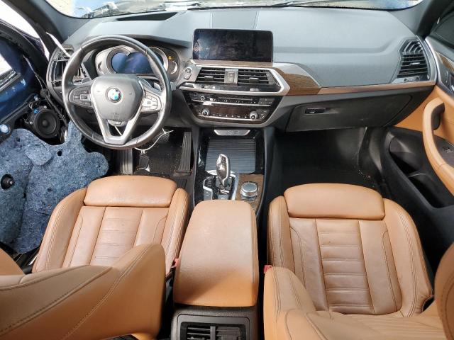 5UXTR9C50KLE17121 - 2019 BMW X3 XDRIVE30I 蓝色 照片 8