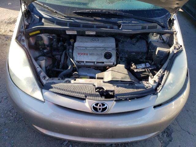 5TDZA23CX6S502641 - 2006 TOYOTA SIENNA CE GOLD photo 12