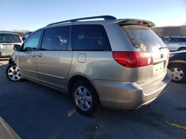 5TDZA23CX6S502641 - 2006 TOYOTA SIENNA CE GOLD photo 2