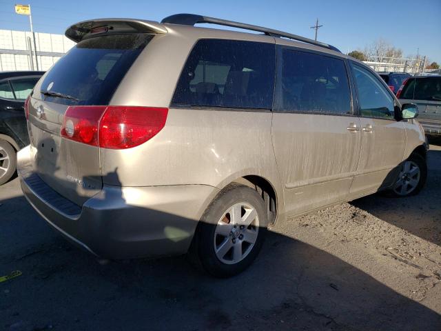 5TDZA23CX6S502641 - 2006 TOYOTA SIENNA CE GOLD photo 3