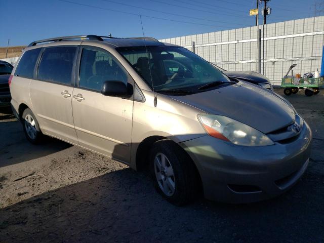 5TDZA23CX6S502641 - 2006 TOYOTA SIENNA CE GOLD photo 4