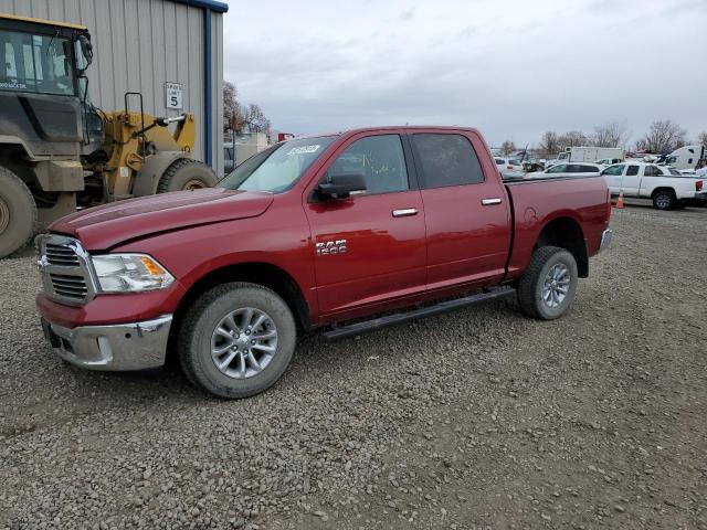 1C6RR7LG4ES131840 - 2014 RAM 1500 SLT BURGUNDY photo 1