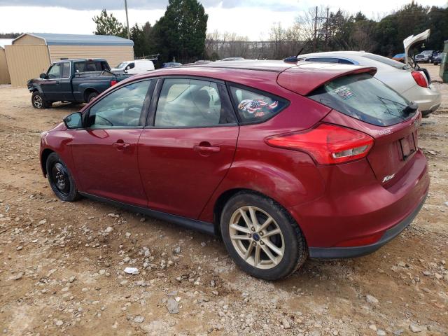 1FADP3K28GL235922 - 2016 FORD FOCUS SE RED photo 2