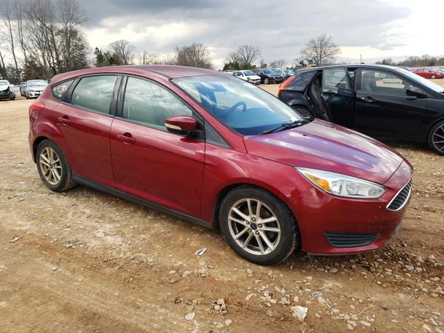 1FADP3K28GL235922 - 2016 FORD FOCUS SE RED photo 4