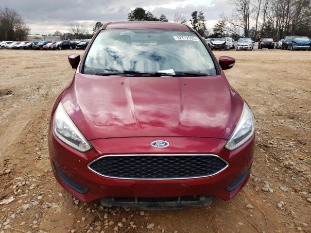 1FADP3K28GL235922 - 2016 FORD FOCUS SE RED photo 5