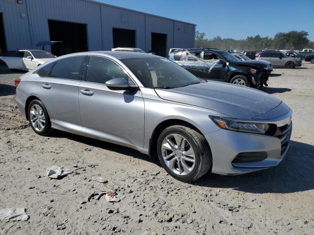 1HGCV1F17JA265273 - 2018 HONDA ACCORD LX ვერცხლისფერი ფოტო 4