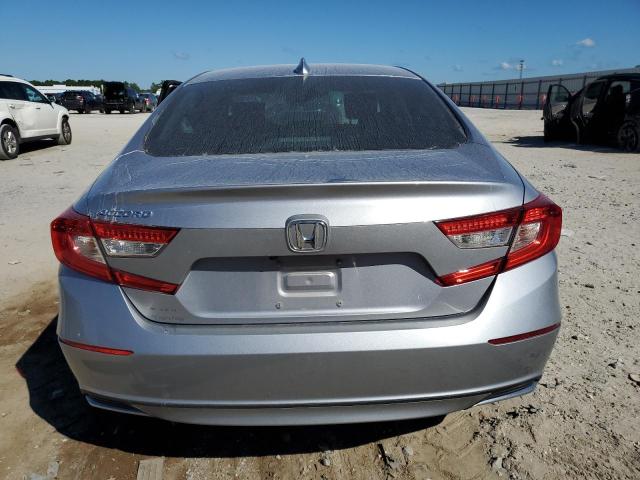 1HGCV1F17JA265273 - 2018 HONDA ACCORD LX ვერცხლისფერი ფოტო 6