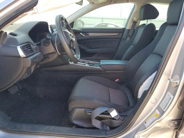 1HGCV1F17JA265273 - 2018 HONDA ACCORD LX ვერცხლისფერი ფოტო 7