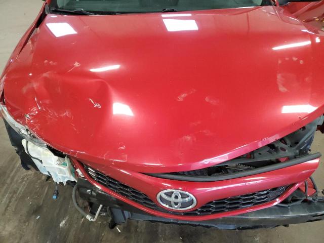 4T1BF1FK7CU631245 - 2012 TOYOTA CAMRY BASE RED photo 11