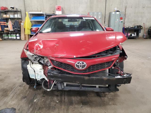 4T1BF1FK7CU631245 - 2012 TOYOTA CAMRY BASE RED photo 5