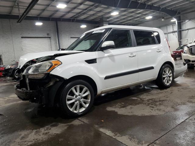 KNDJT2A68D7501144 - 2013 KIA SOUL + WHITE photo 1
