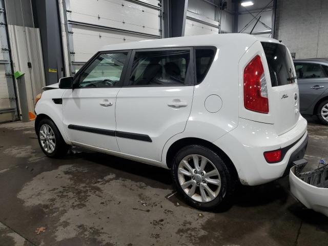 KNDJT2A68D7501144 - 2013 KIA SOUL + WHITE photo 2