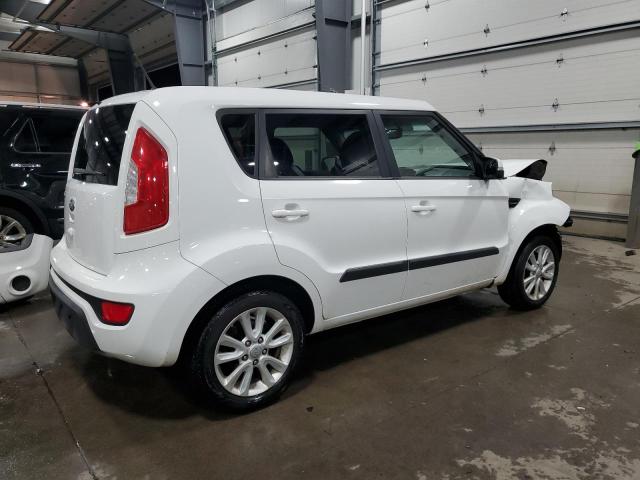 KNDJT2A68D7501144 - 2013 KIA SOUL + WHITE photo 3