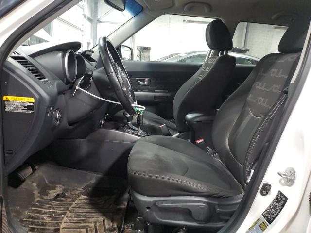 KNDJT2A68D7501144 - 2013 KIA SOUL + WHITE photo 7