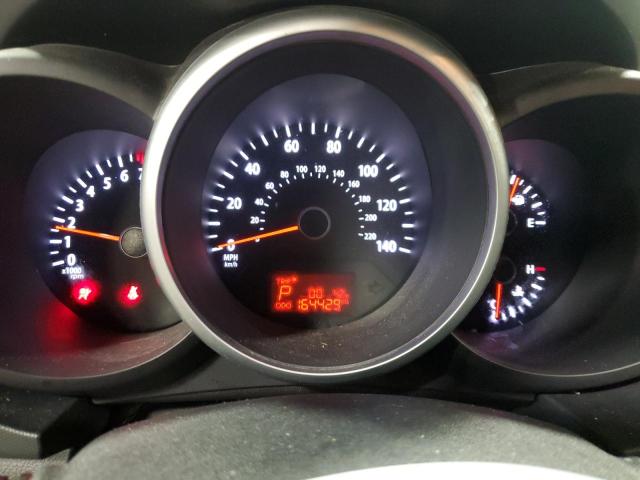 KNDJT2A68D7501144 - 2013 KIA SOUL + WHITE photo 9