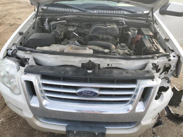 1FMEU74E99UA39809 - 2009 FORD EXPLORER EDDIE BAUER WHITE photo 11