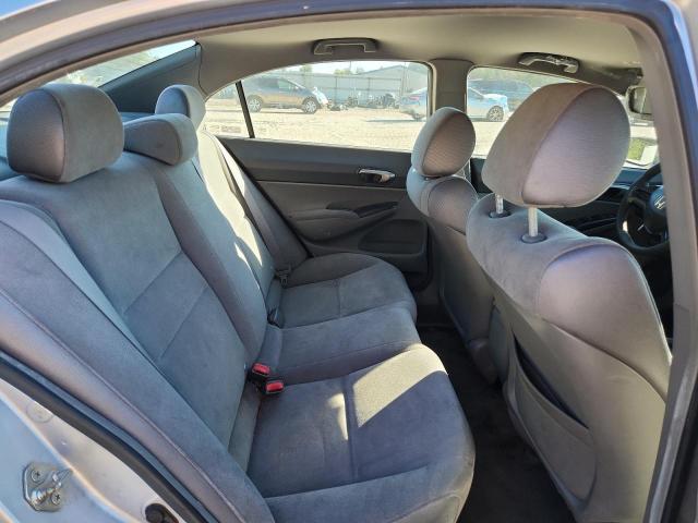 1HGFA165X7L079008 - 2007 HONDA CIVIC LX SILVER photo 10