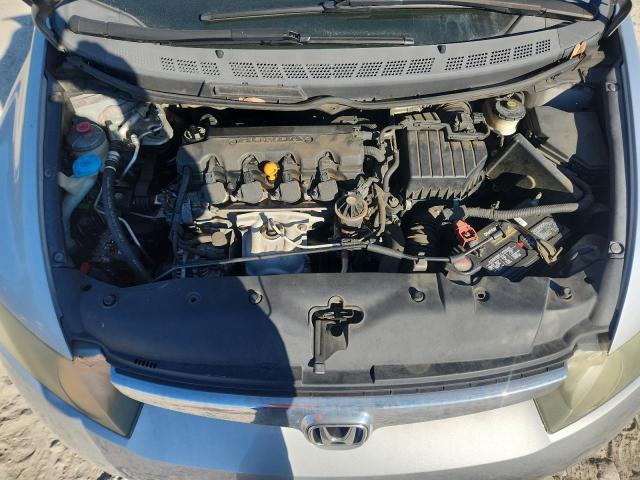 1HGFA165X7L079008 - 2007 HONDA CIVIC LX SILVER photo 11