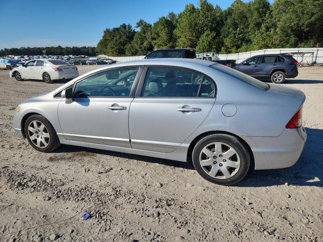 1HGFA165X7L079008 - 2007 HONDA CIVIC LX SILVER photo 2