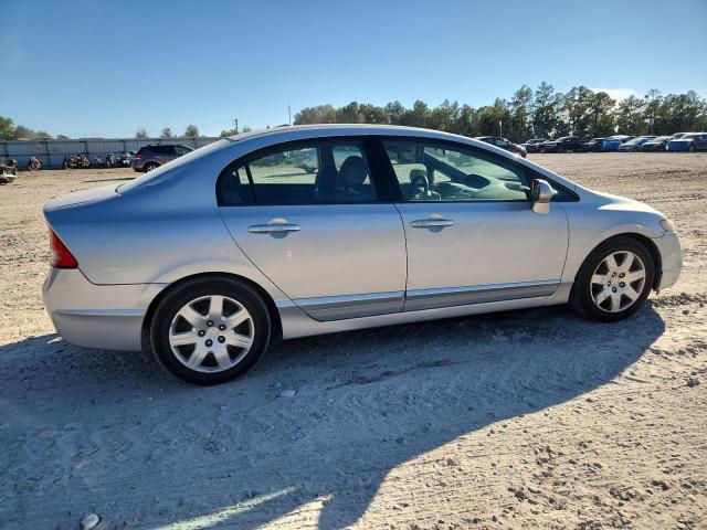 1HGFA165X7L079008 - 2007 HONDA CIVIC LX SILVER photo 3