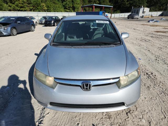 1HGFA165X7L079008 - 2007 HONDA CIVIC LX SILVER photo 5