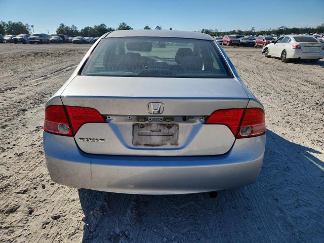 1HGFA165X7L079008 - 2007 HONDA CIVIC LX SILVER photo 6