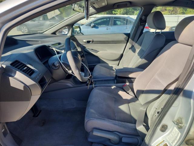 1HGFA165X7L079008 - 2007 HONDA CIVIC LX SILVER photo 7