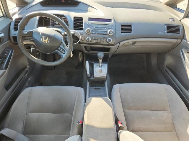 1HGFA165X7L079008 - 2007 HONDA CIVIC LX SILVER photo 8