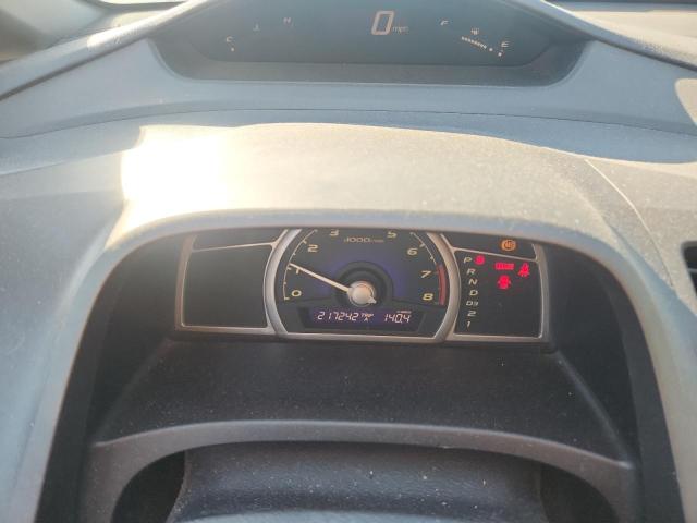 1HGFA165X7L079008 - 2007 HONDA CIVIC LX SILVER photo 9