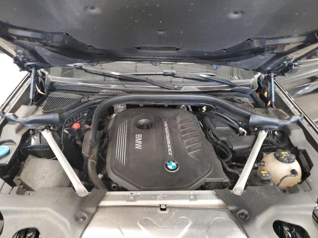 5UXTS3C58KLR72803 - 2019 BMW X3 XDRIVEM40I BLACK photo 12