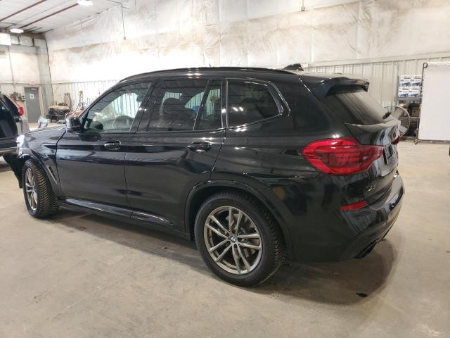 5UXTS3C58KLR72803 - 2019 BMW X3 XDRIVEM40I BLACK photo 2
